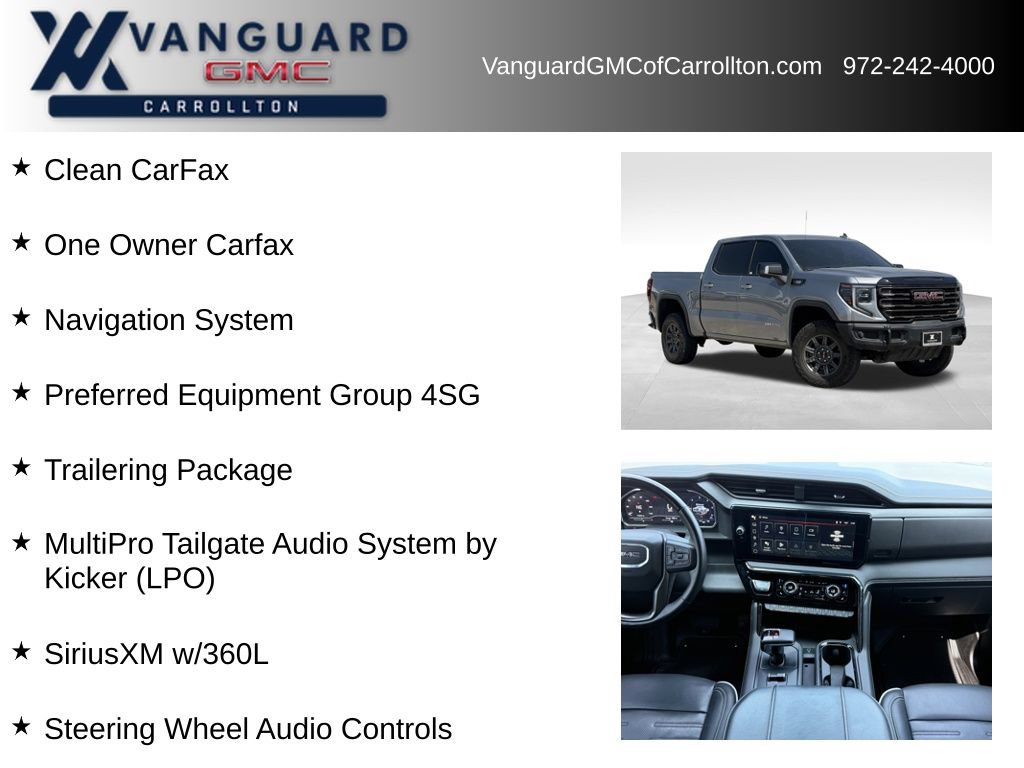 Used 2024 GMC Sierra 1500 AT4X AWD/4WD image 6