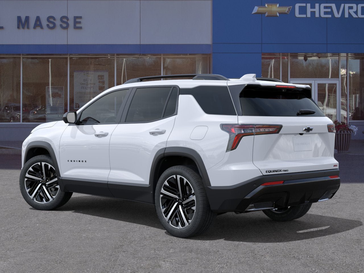 New 2027 Chevrolet Equinox RS w/ Safety and Technology Package AWD/4WD image 3