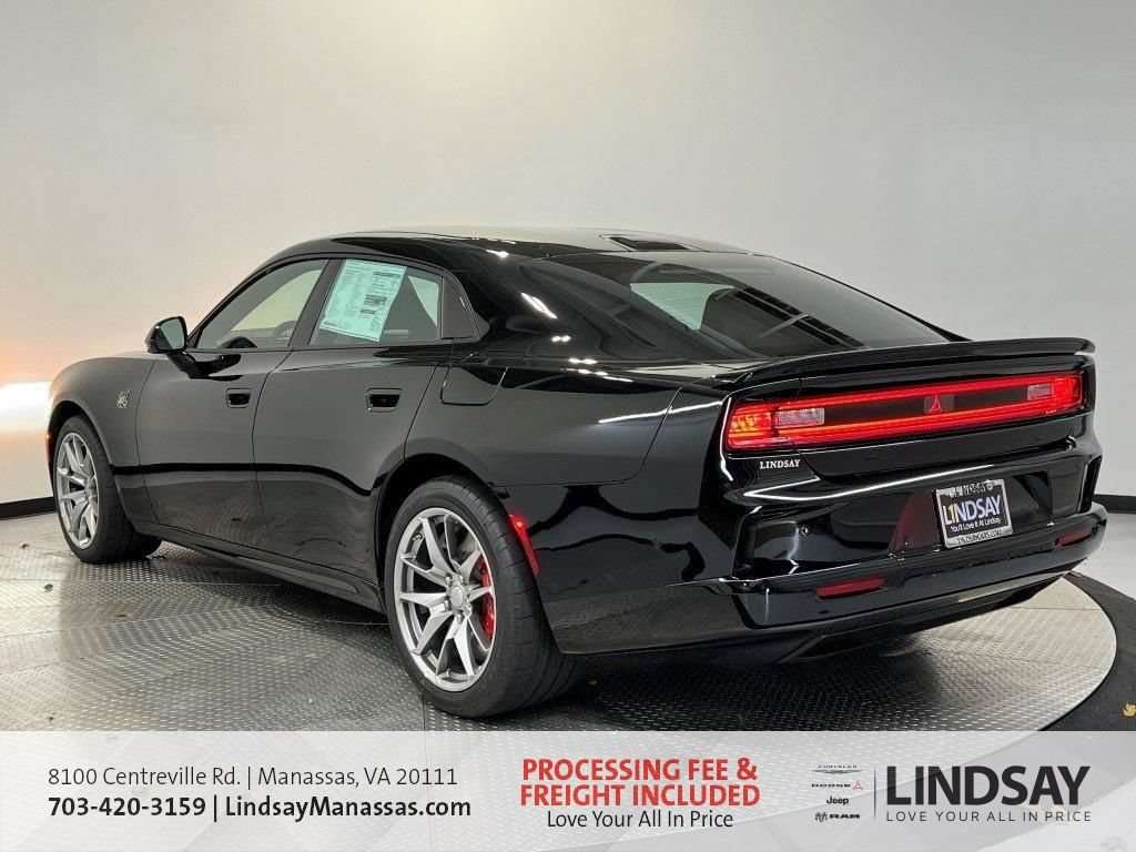 New 2026 Dodge Charger Daytona Scat Pack w/ Track Package AWD/4WD image 6
