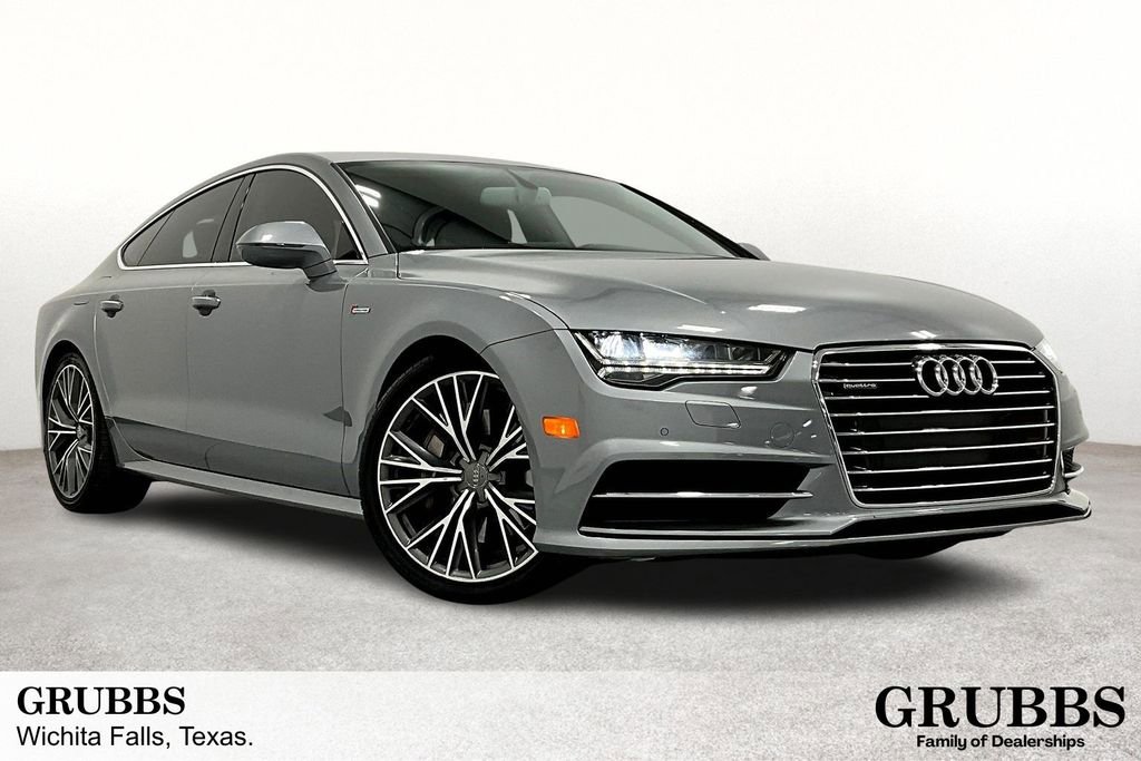 Used 2016 Audi A7 3.0T Premium Plus w/ 20" Wheel & Tire Package