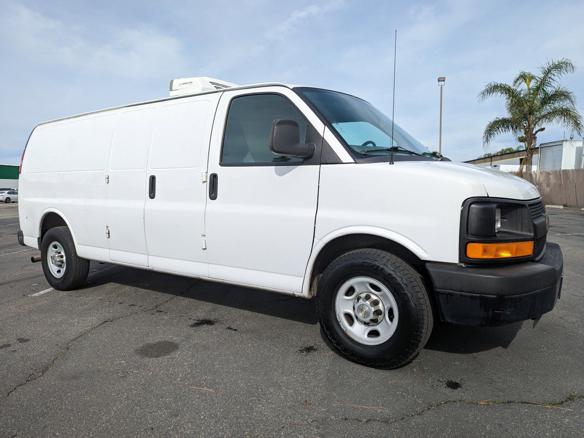 Used 2013 Chevrolet Express 3500 Refrigeration Reefer Extended