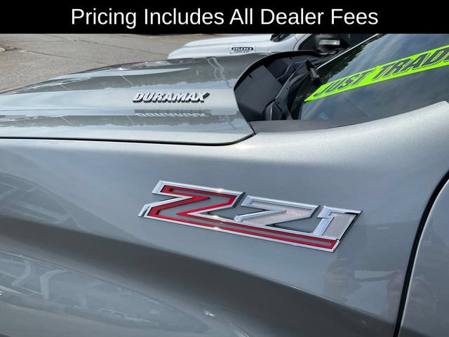 Used 2025 Chevrolet Silverado 1500 LTZ w/ Technology Package AWD/4WD image 10