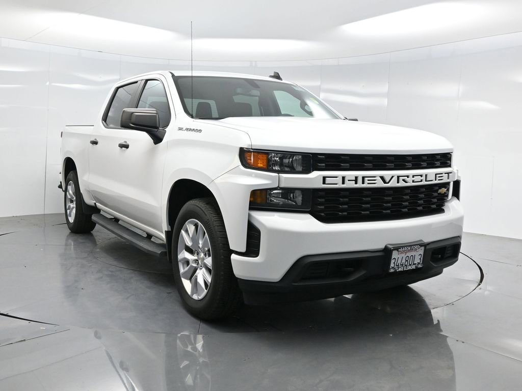 Used 2022 Chevrolet Silverado 1500 Custom image 59