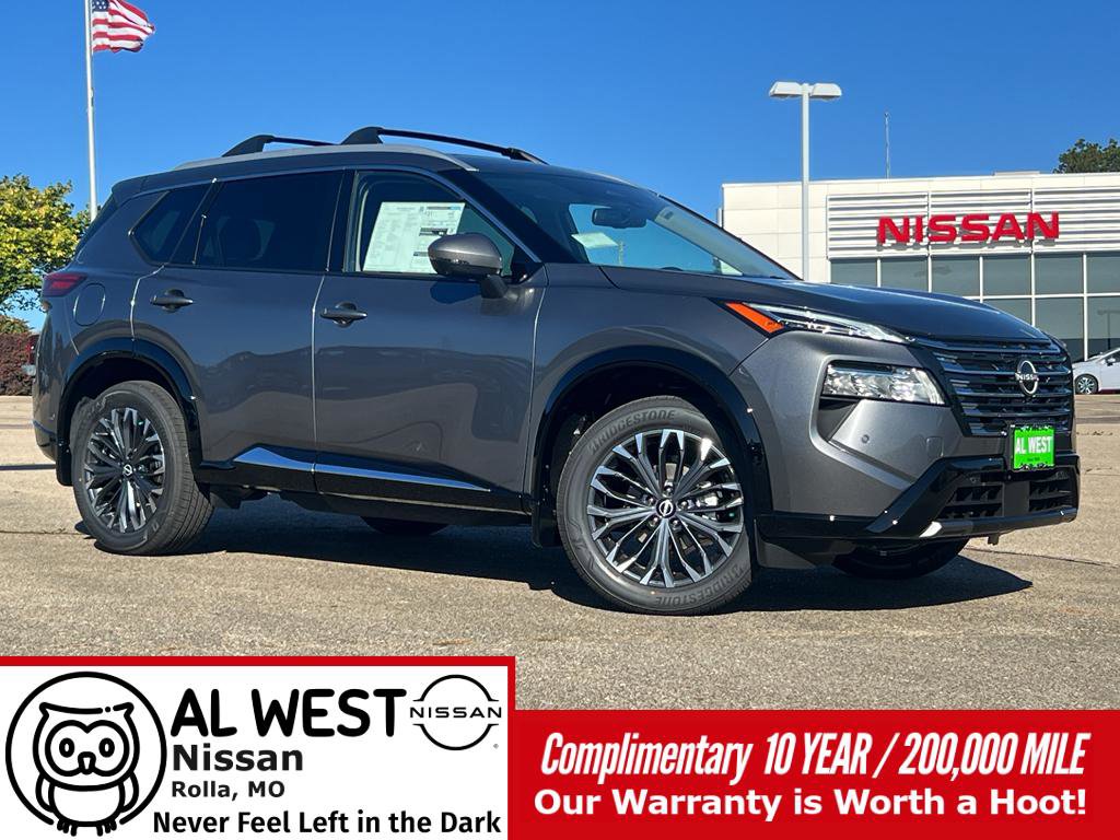 New 2026 Nissan Rogue Platinum w/ Platinum Premium Package image 1