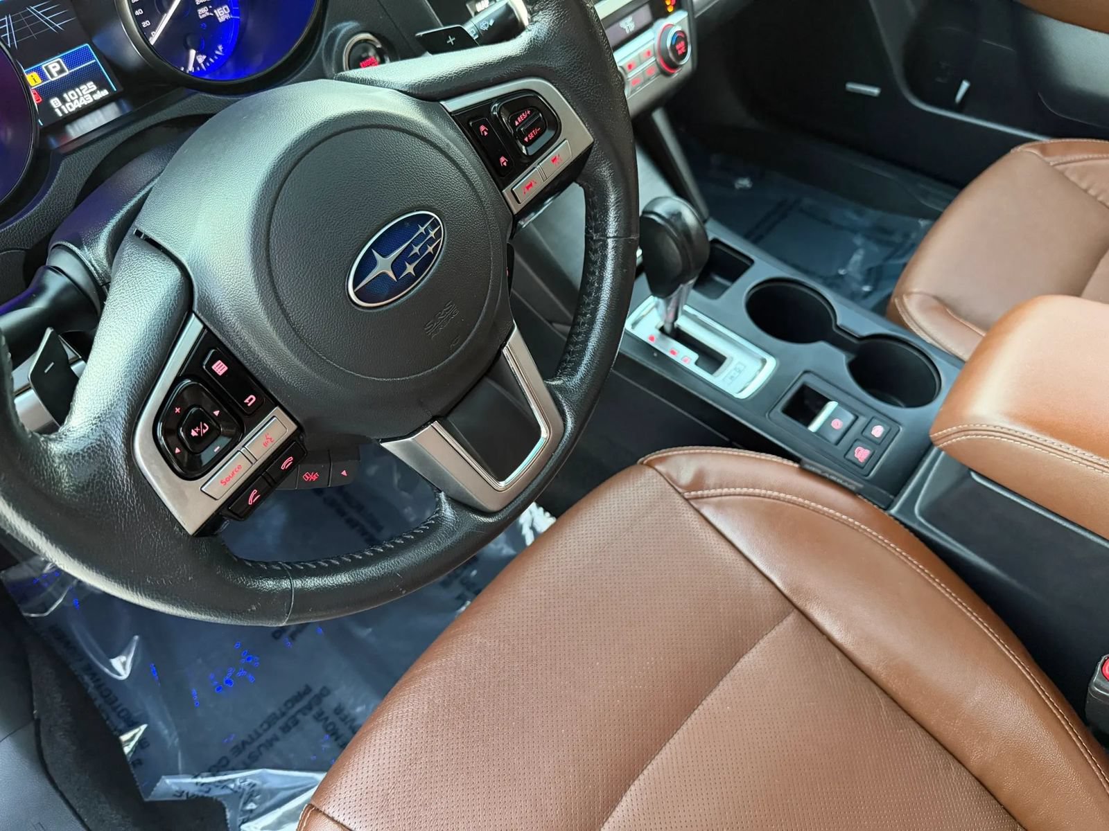 Used 2017 Subaru Outback 3.6R Touring w/ Popular Package #5A AWD/4WD image 49