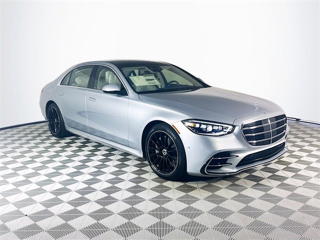 New 2026 Mercedes-Benz S 580 4MATIC Sedan image 1