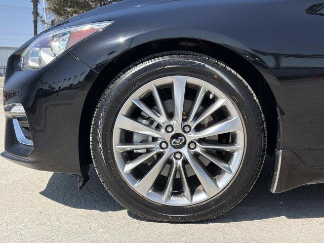 Used 2023 INFINITI Q50 Luxe w/ Cargo Package RWD image 28
