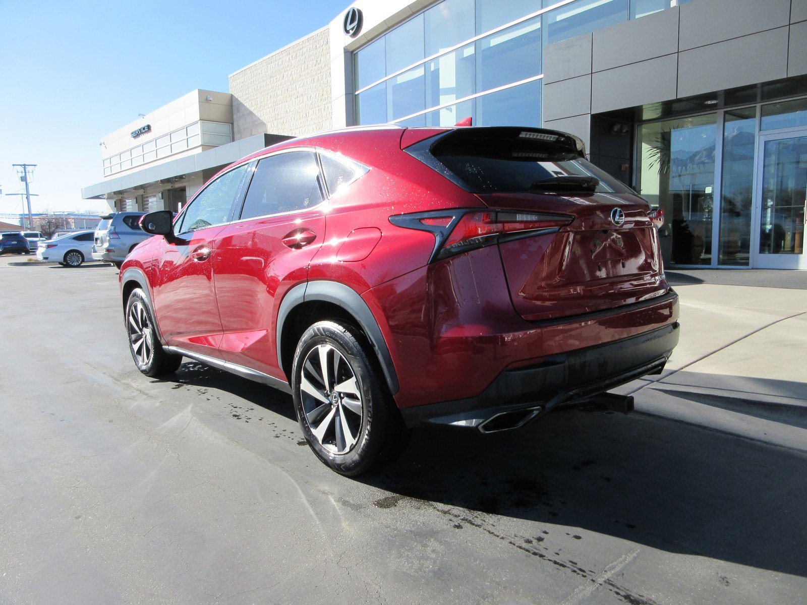 Used 2020 Lexus NX 300 AWD w/ Premium Package image 5