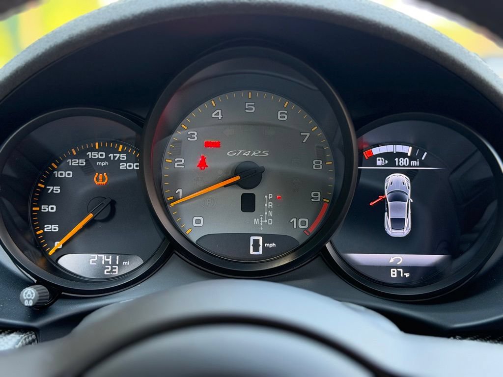 Used 2025 Porsche 718 Cayman GT4 RS w/ Weissach Package RWD image 41