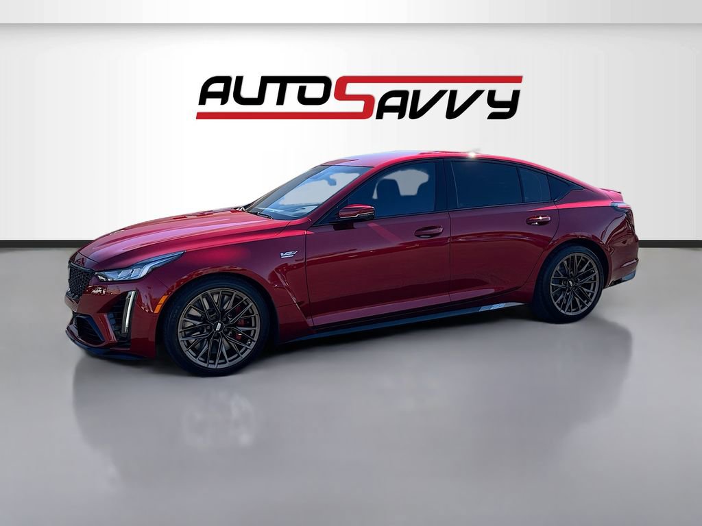 Used 2024 Cadillac CT5 V Blackwing w/ Super Cruise 2 Package RWD image 3