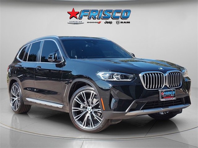 Used 2022 BMW X3 xDrive30i w/ Premium Package 2