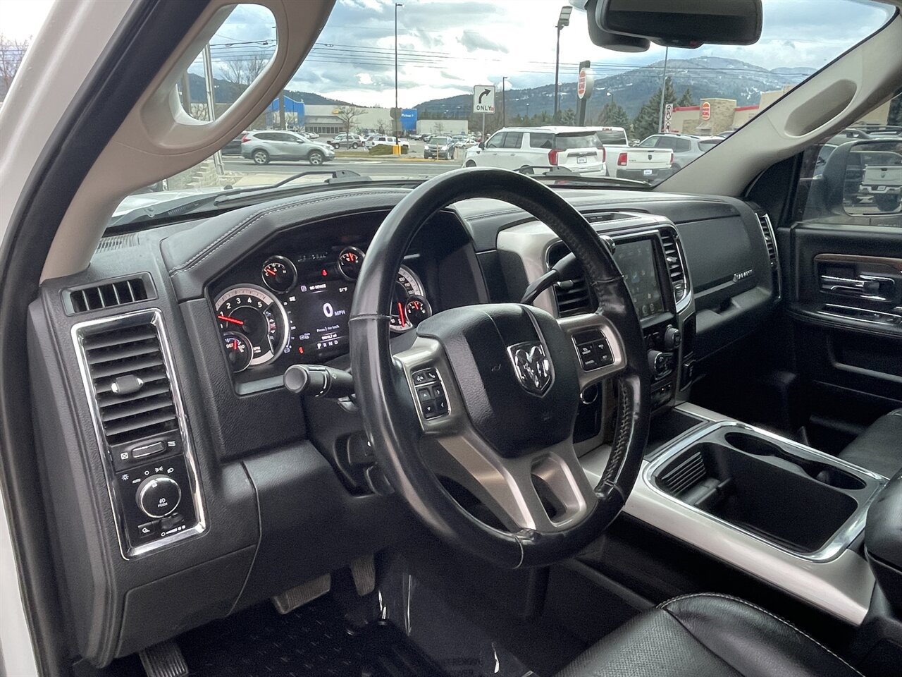 Used 2017 RAM 3500 Laramie w/ Sport Appearance Group AWD/4WD image 14