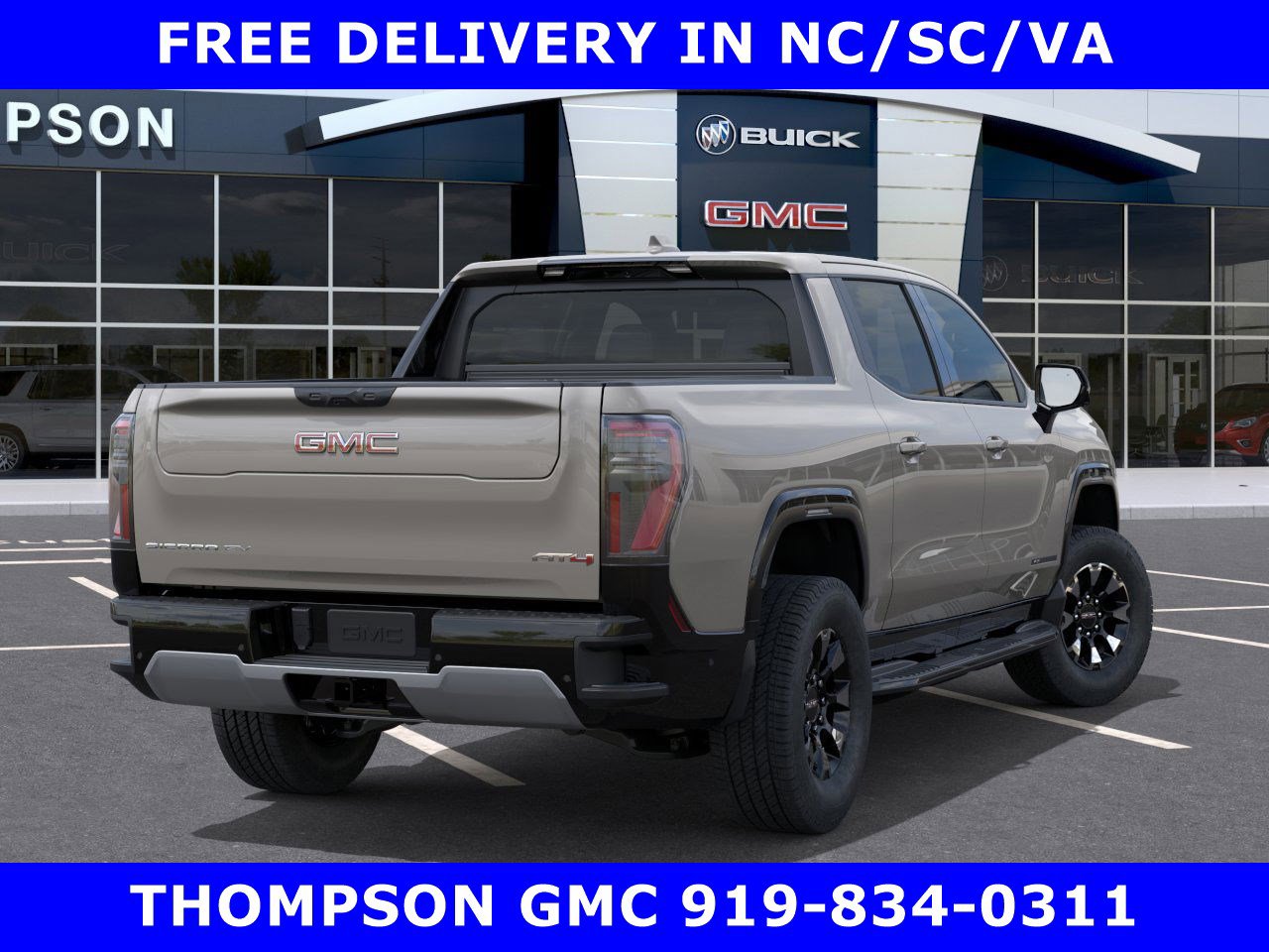 New 2026 GMC Sierra EV AT4 w/ AT4 Premium Package image 4