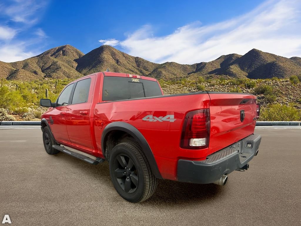 Used 2019 RAM 1500 Classic Warlock w/ Electronics Group AWD/4WD image 3