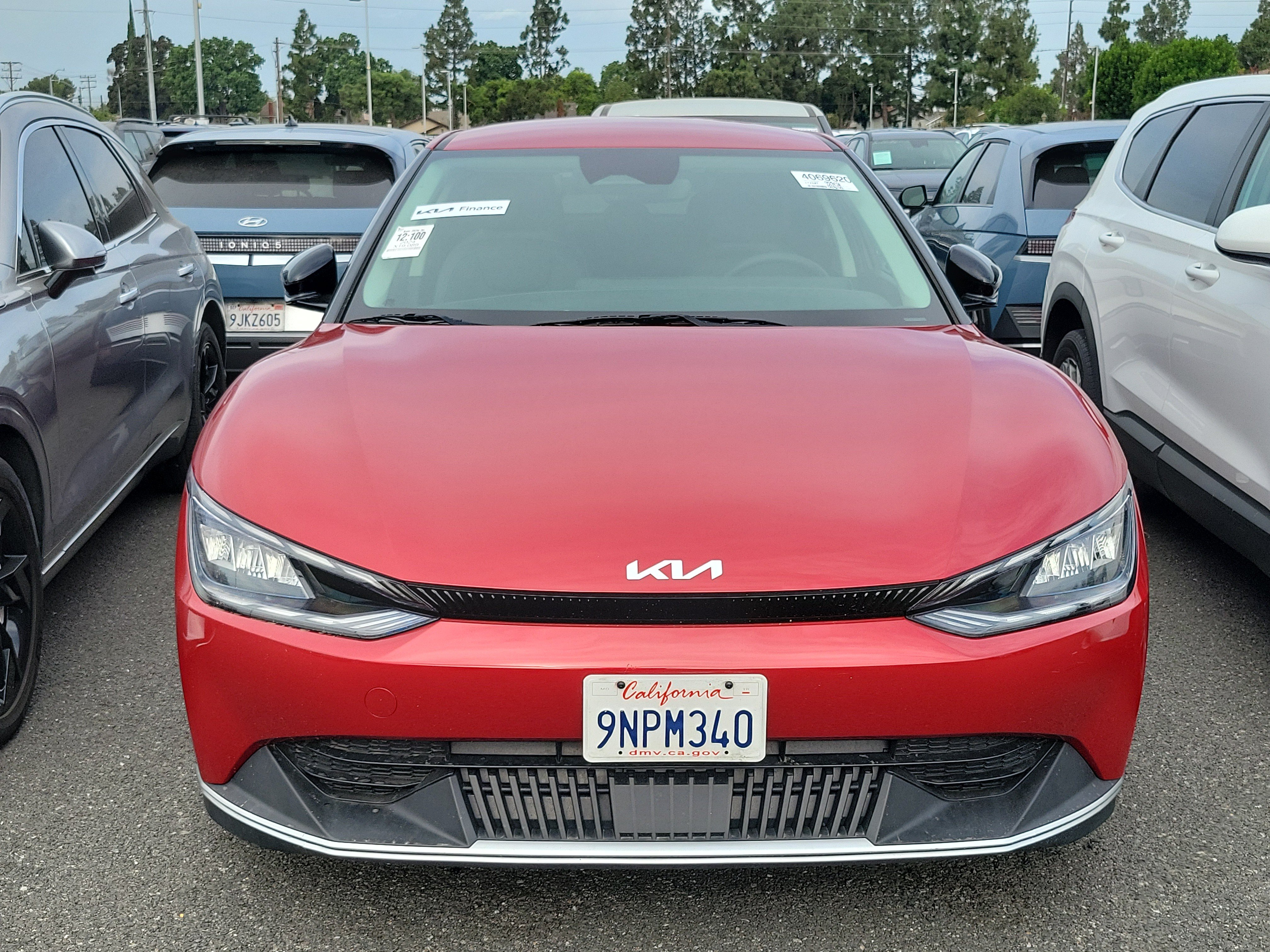 Used 2024 Kia EV6 Light RWD image 2