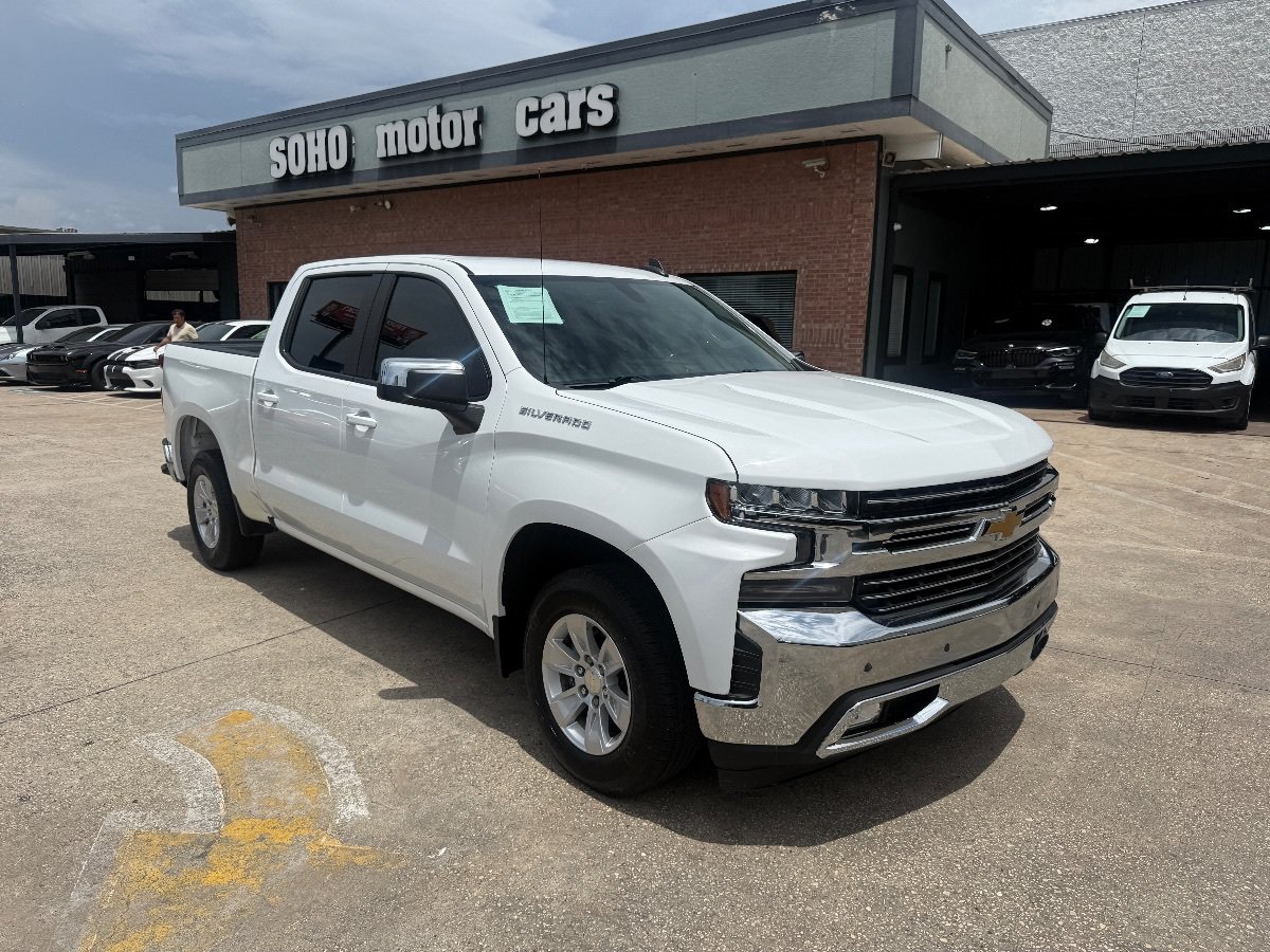 Used 2021 Chevrolet Silverado 1500 LT RWD image 3