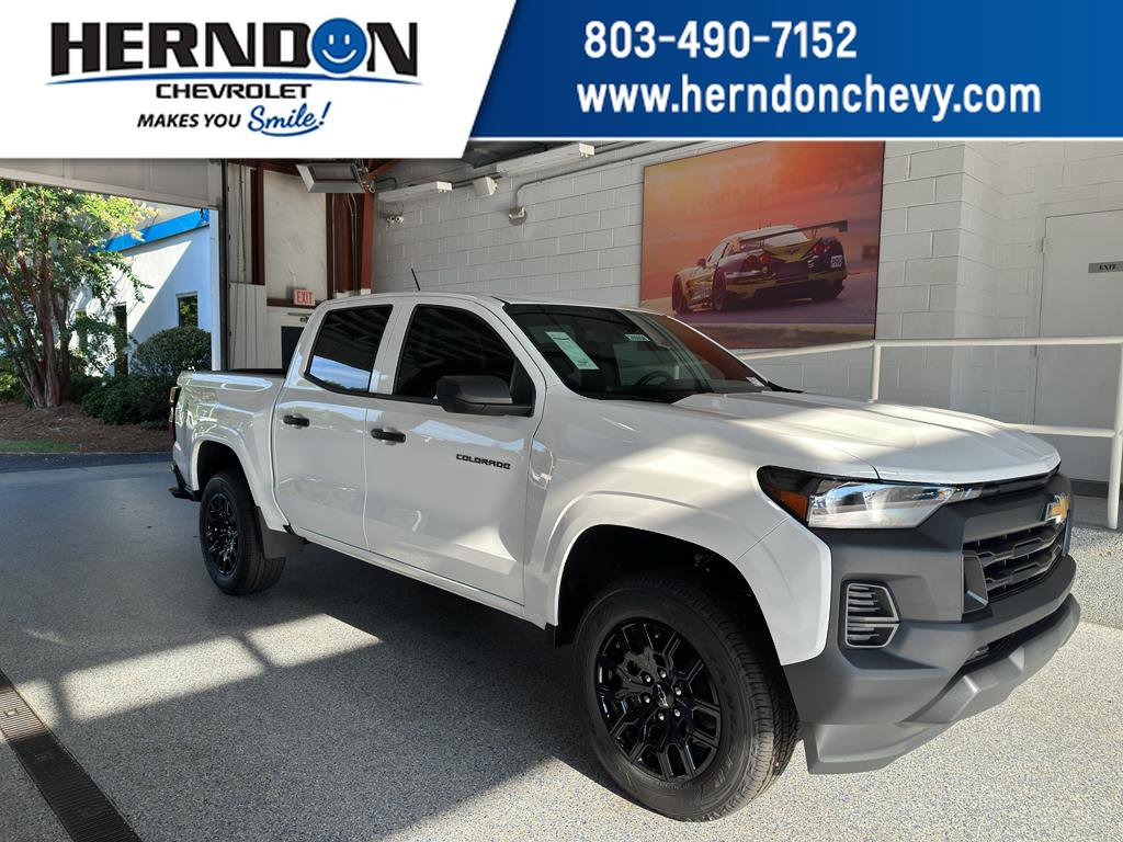 New 2026 Chevrolet Colorado W/T w/ WT Custom Package image 1