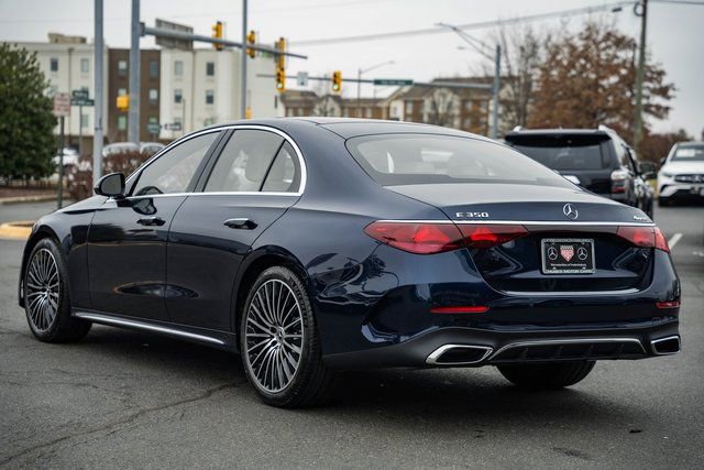 New 2026 Mercedes-Benz E 350 4MATIC Sedan image 5