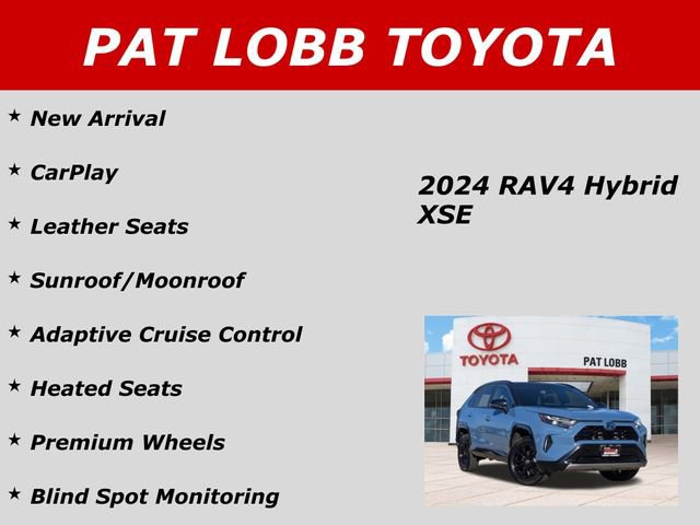 Used 2024 Toyota RAV4 XSE image 39