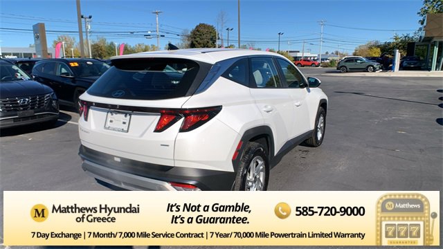 Certified 2025 Hyundai Tucson SE image 5
