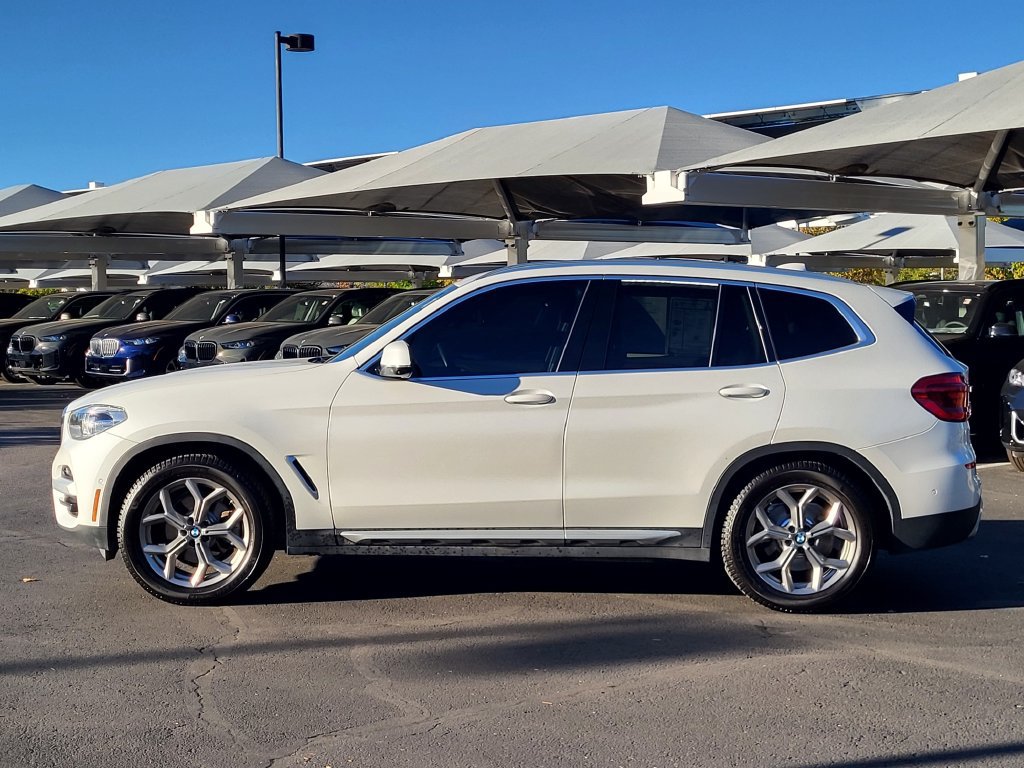 Used 2021 BMW X3 xDrive30i w/ Premium Package AWD/4WD image 7