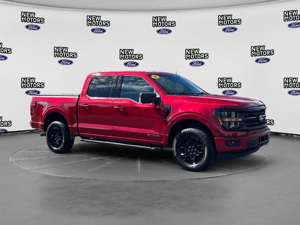 Used 2024 Ford F150 XLT w/ Equipment Group 302A MID AWD/4WD image 8