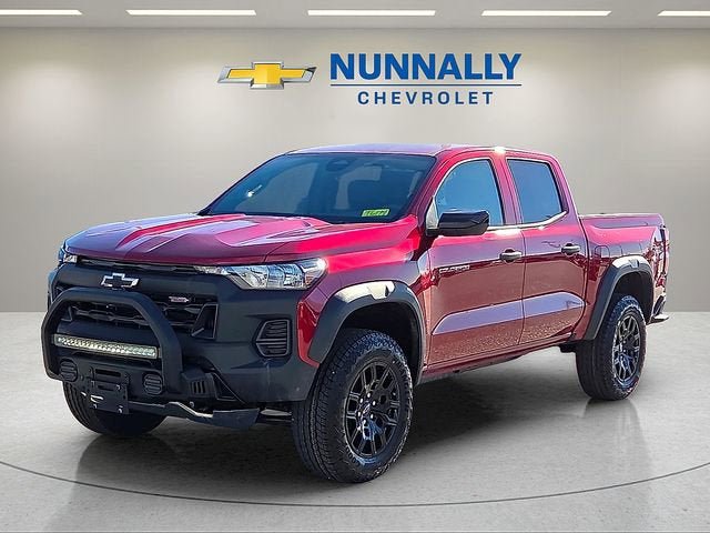 New 2026 Chevrolet Colorado Trail Boss w/ Off-Road Front Bumper Package
