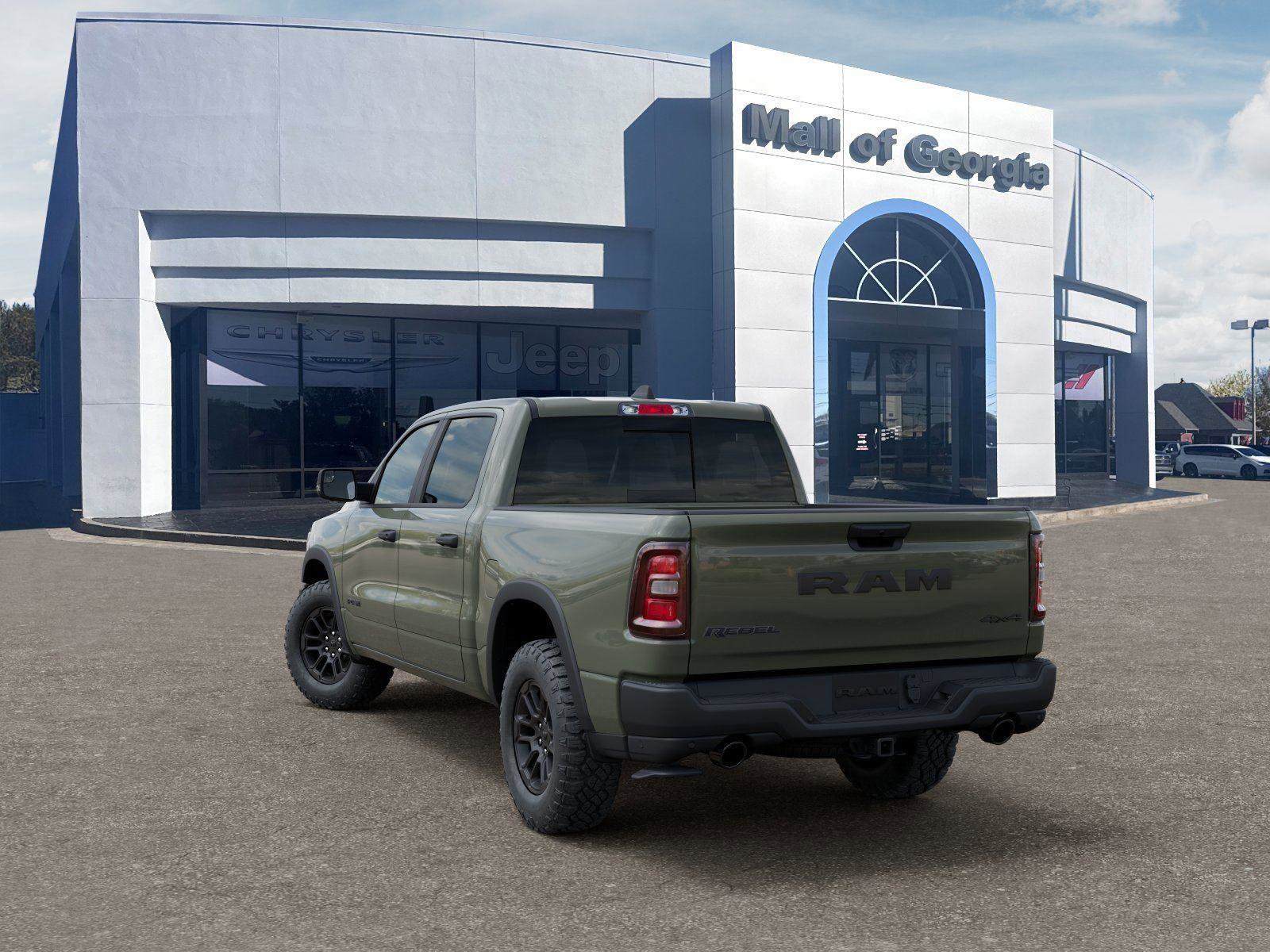 New 2026 RAM 1500 Rebel image 3