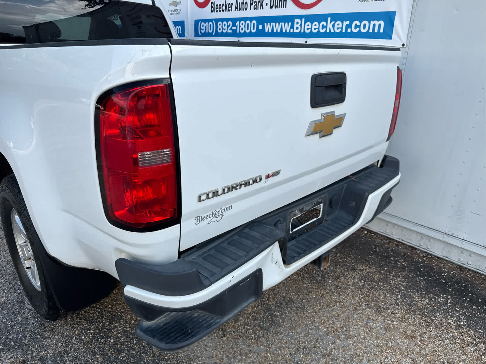 Used 2017 Chevrolet Colorado W/T w/ WT Convenience Package RWD image 19