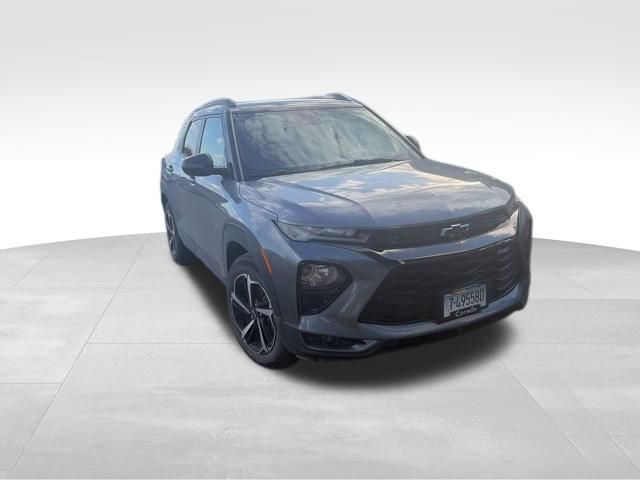 Used 2022 Chevrolet TrailBlazer RS w/ Technology Package AWD/4WD image 3