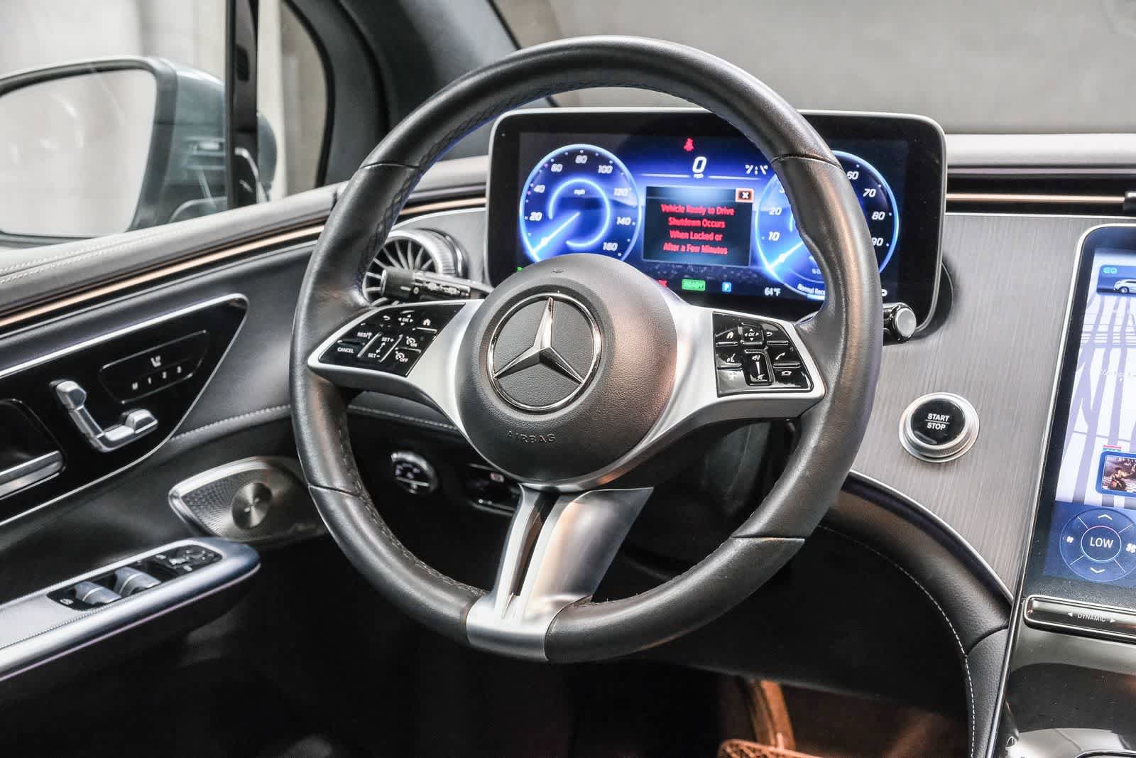 Certified 2023 Mercedes-Benz EQE 350+ SUV image 21