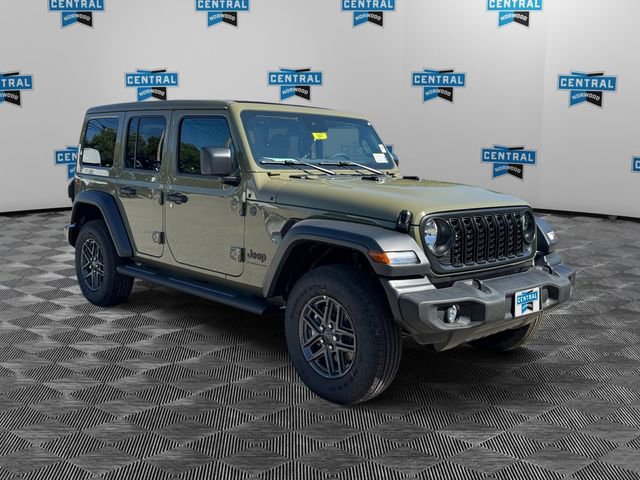 New 2025 Jeep Wrangler Sport S image 7