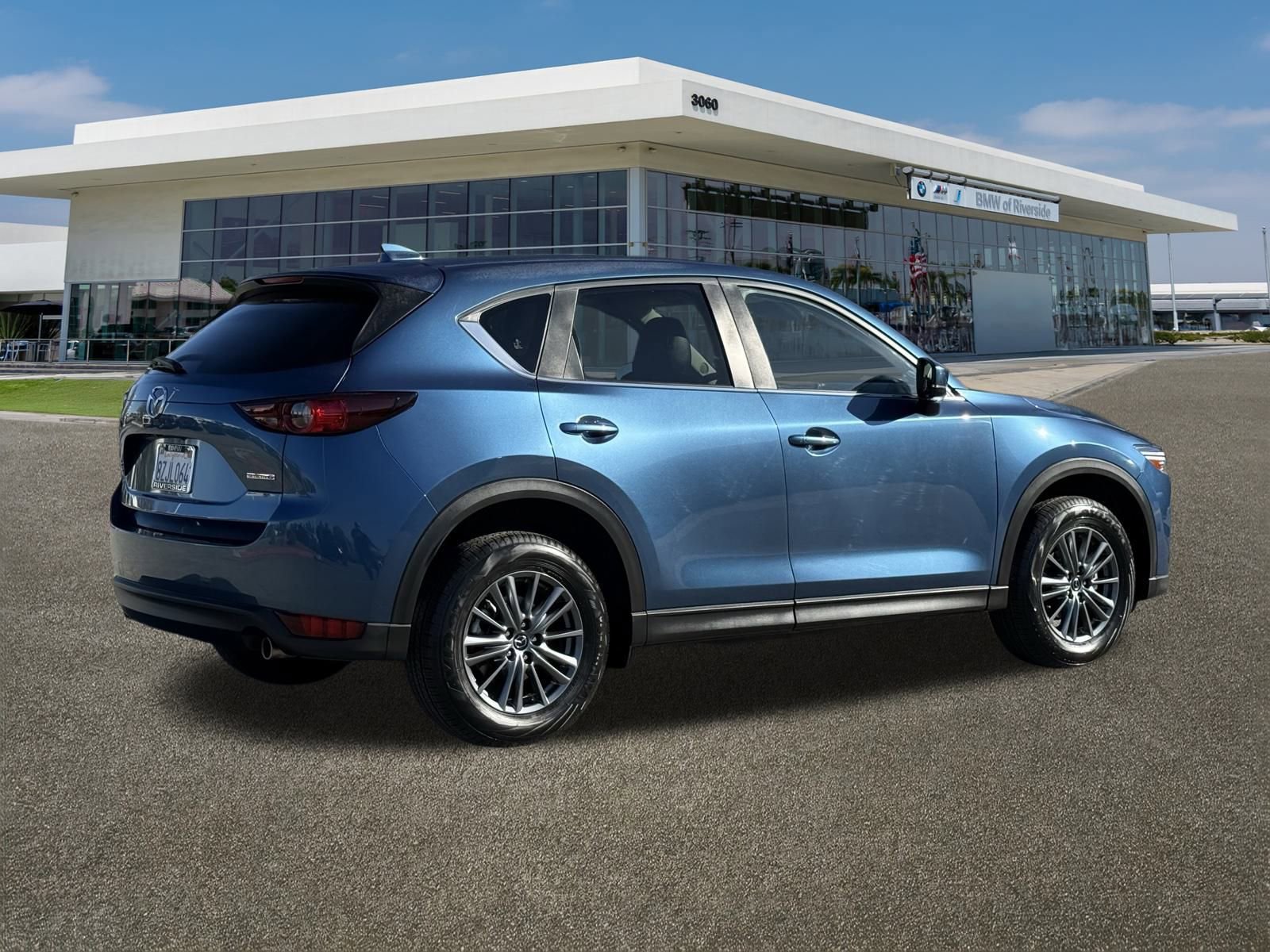 Used 2021 MAZDA CX-5 Touring image 11
