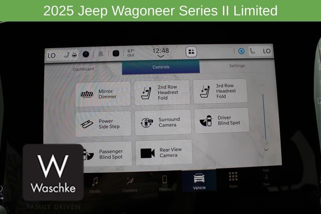 New 2025 Jeep Wagoneer Series II image 60