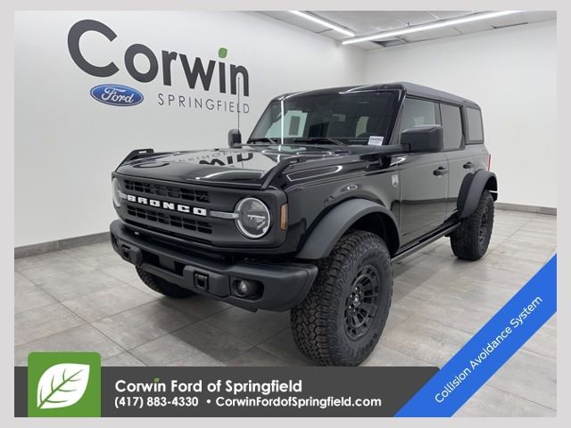 New 2026 Ford Bronco Big Bend w/ Black Diamond Package image 1