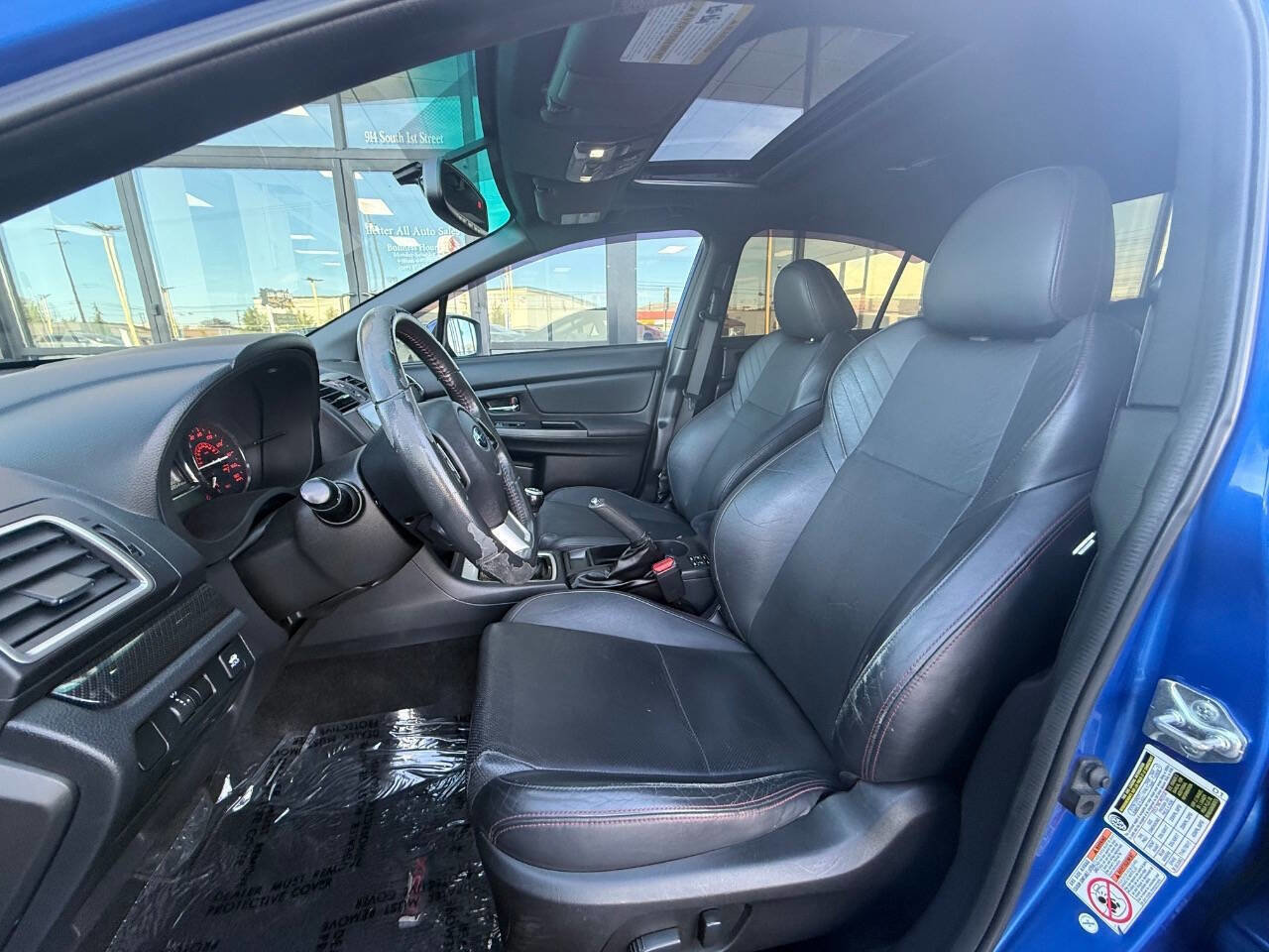 Used 2015 Subaru WRX Limited AWD/4WD image 9
