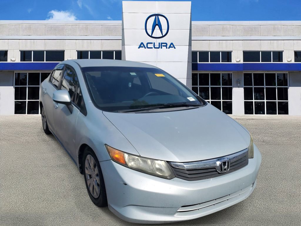 Used 2012 Honda Civic LX image 1