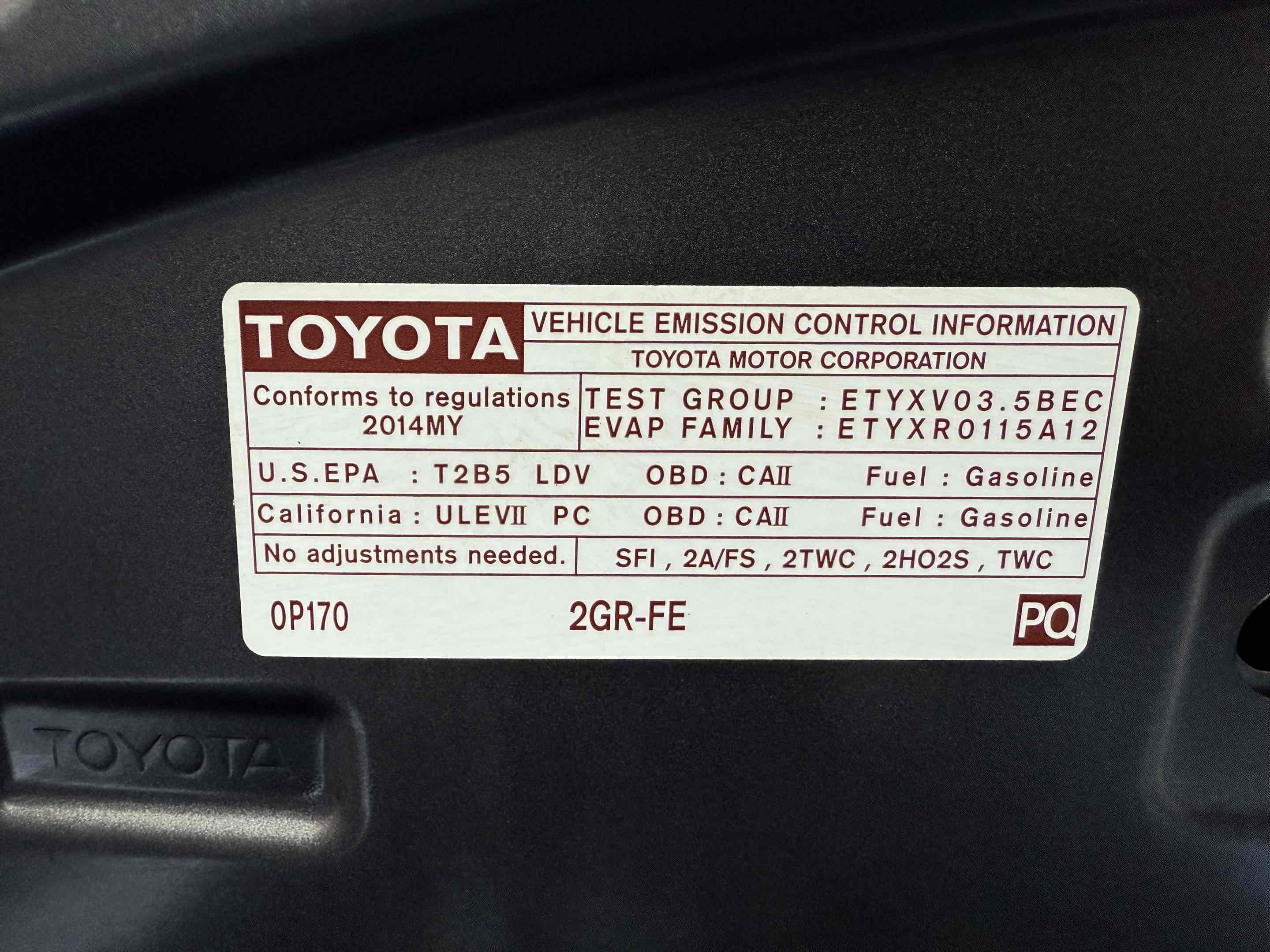 Used 2014 Toyota Avalon XLE Touring image 74