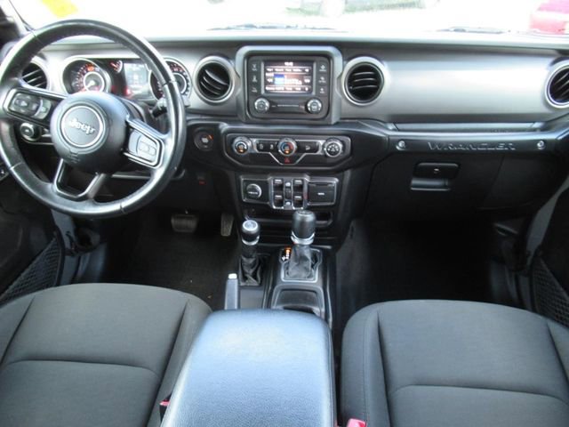 Used 2020 Jeep Wrangler Unlimited Sport S image 11