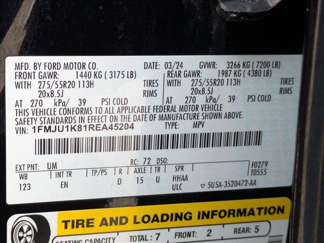 Used 2024 Ford Expedition Limited RWD image 25