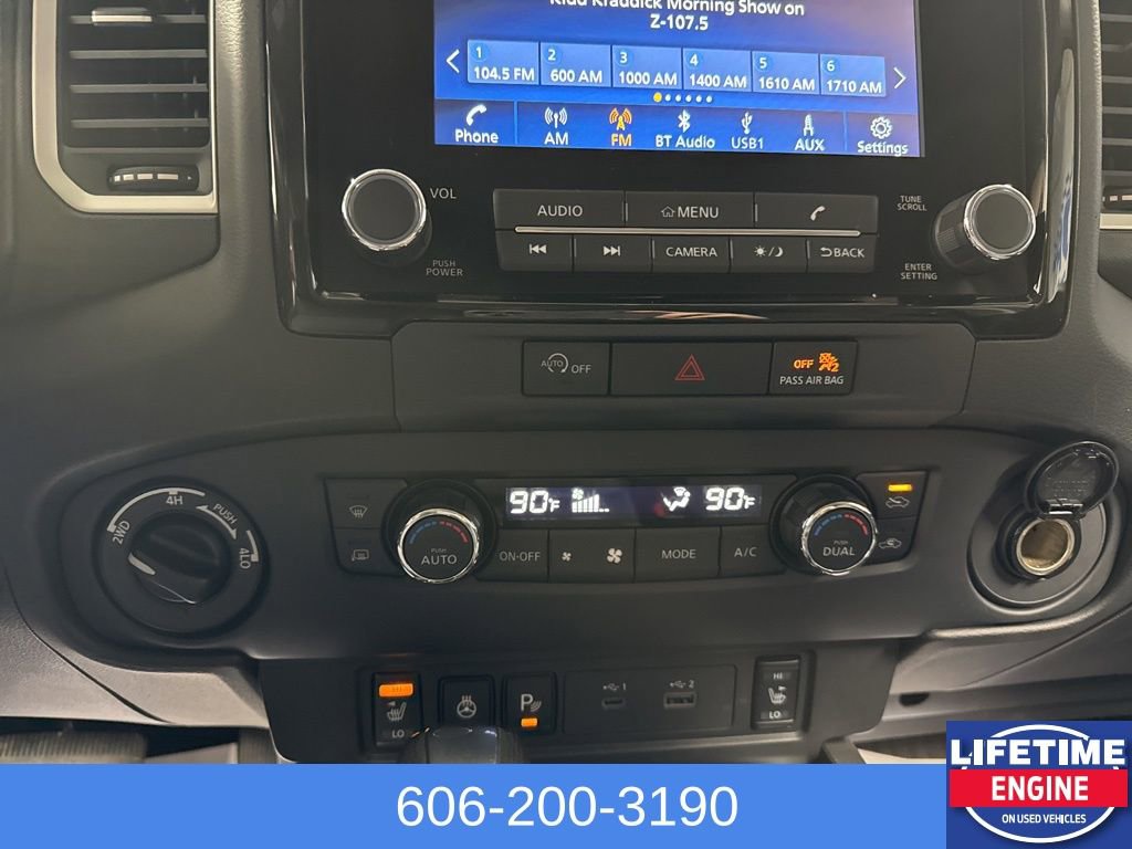 Used 2024 Nissan Frontier SV w/ SV Convenience Package AWD/4WD image 24