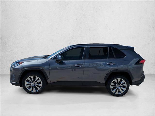 Certified 2021 Toyota RAV4 XLE Premium FWD image 9