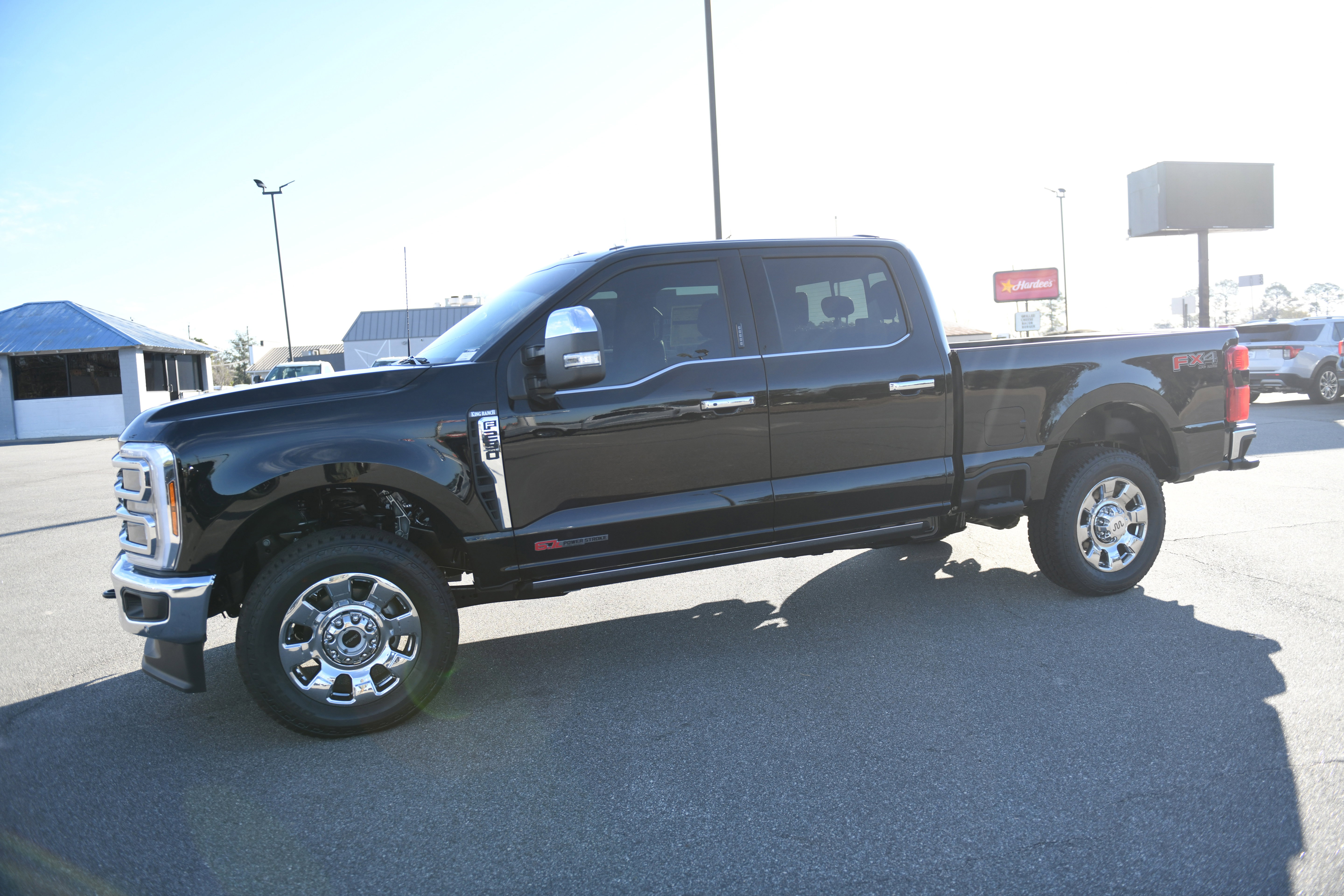New 2026 Ford F250 King Ranch w/ Chrome Package image 10