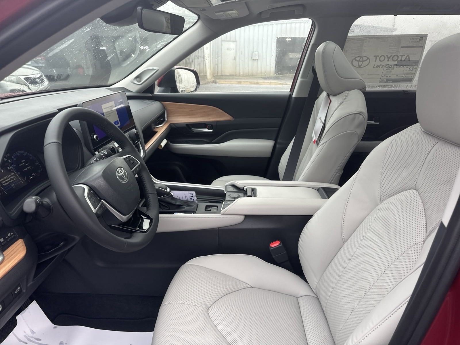 New 2024 Toyota Grand Highlander AWD image 13