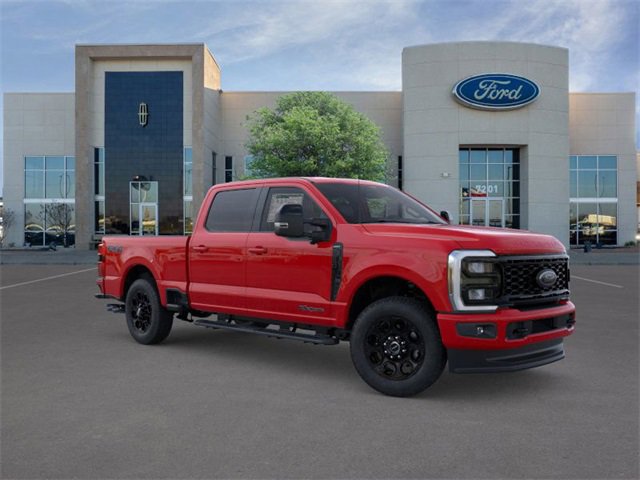 New 2026 Ford F250 Lariat w/ Black Appearance Package image 7