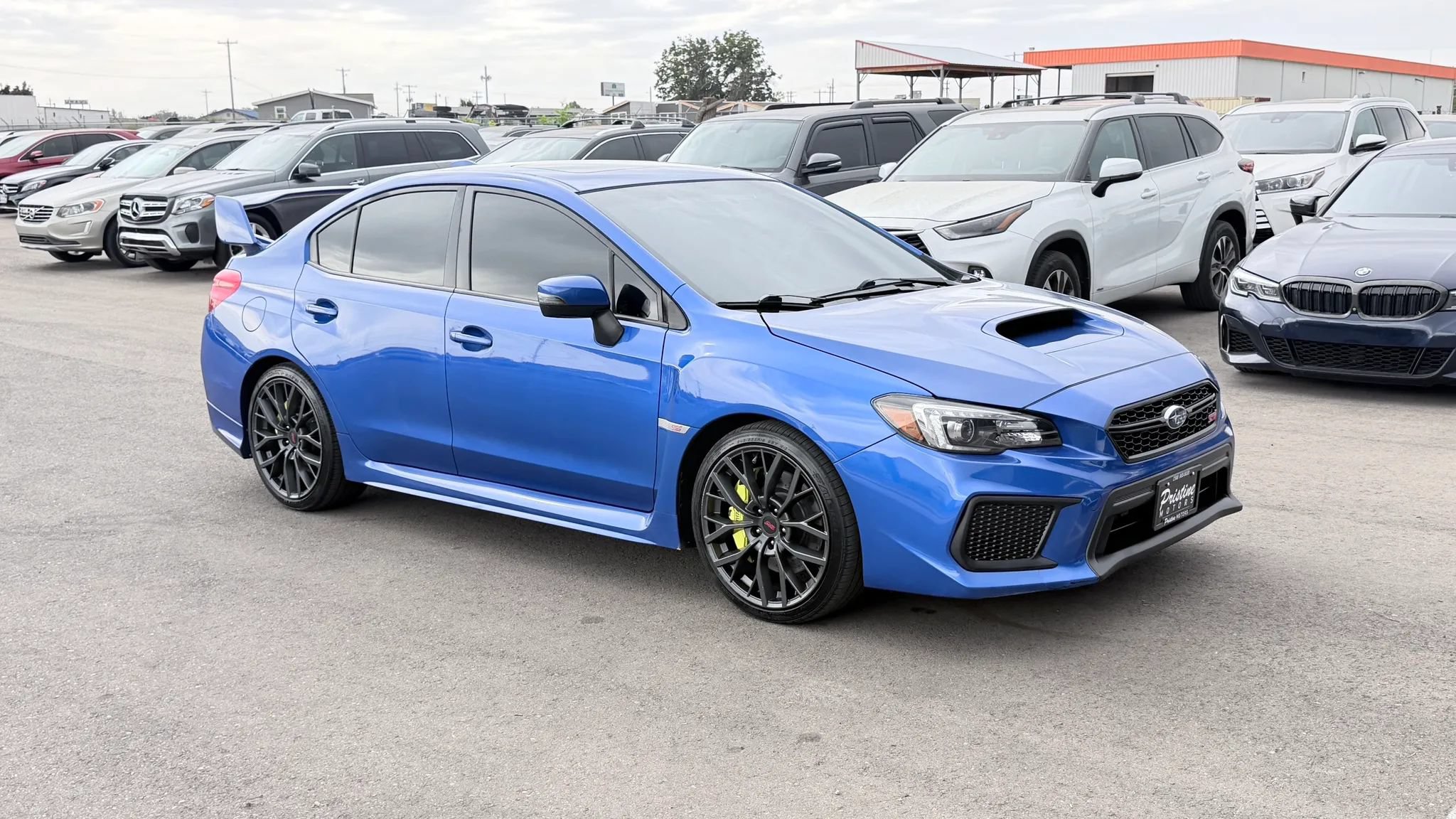Used 2019 Subaru WRX STI Limited AWD/4WD image 4