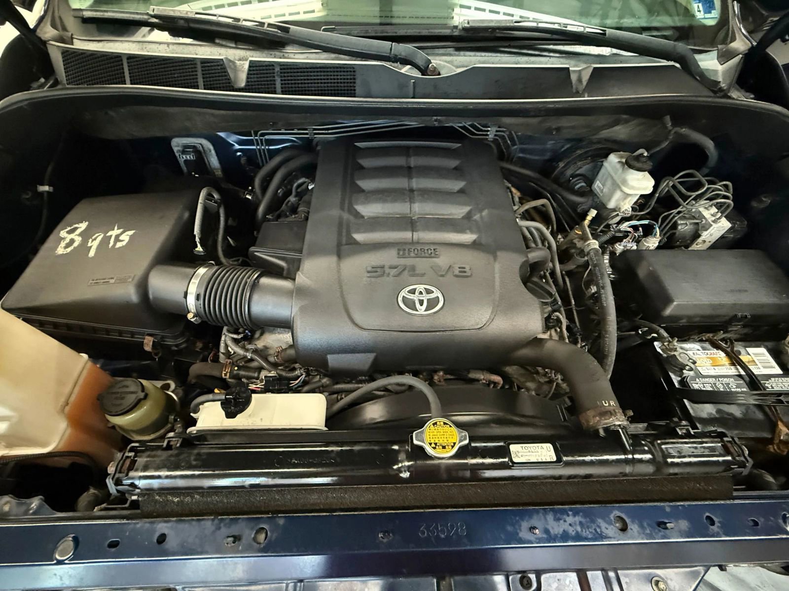 Used 2012 Toyota Tundra 4x4 Double Cab w/ TRD Off-Road Pkg image 41
