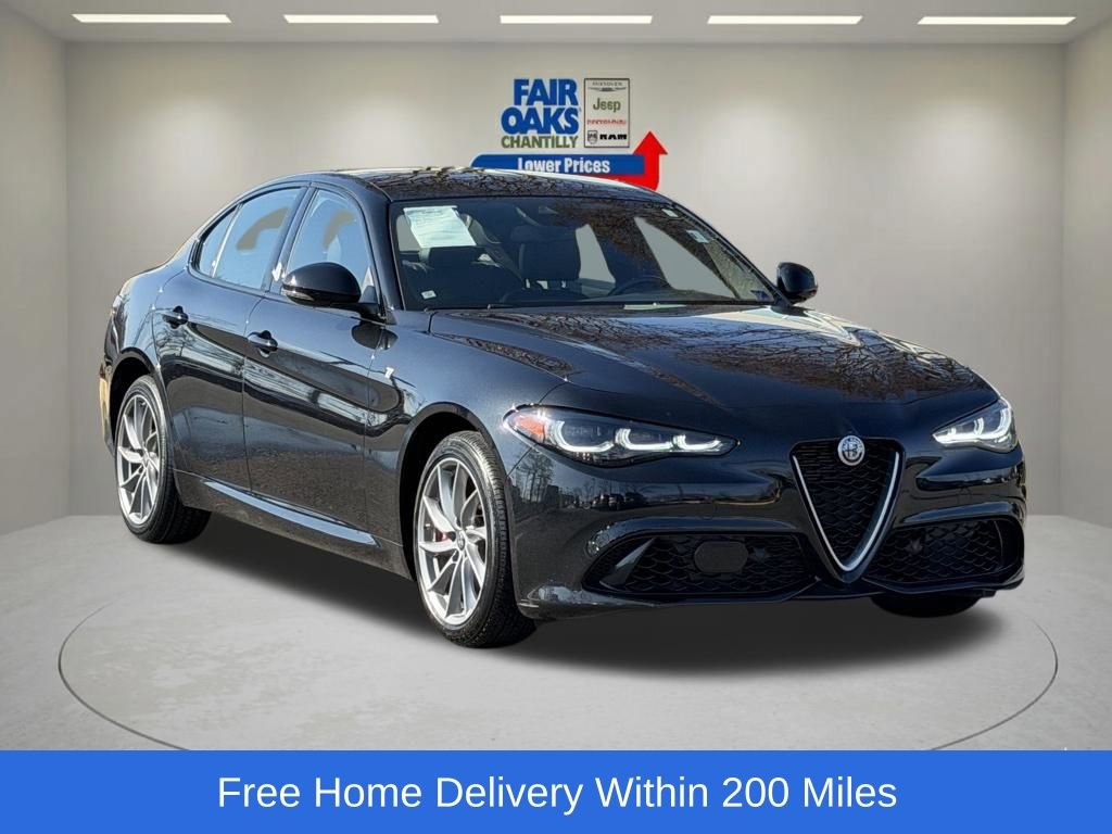 Used 2024 Alfa Romeo Giulia Ti
