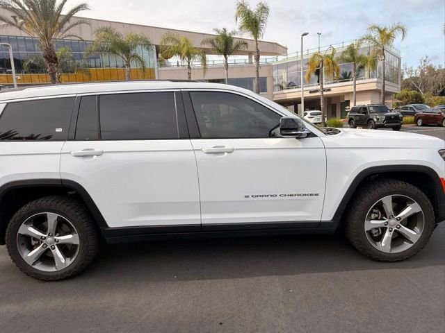 Used 2021 Jeep Grand Cherokee L Limited w/ Trailer Tow Group (B) AWD/4WD image 5