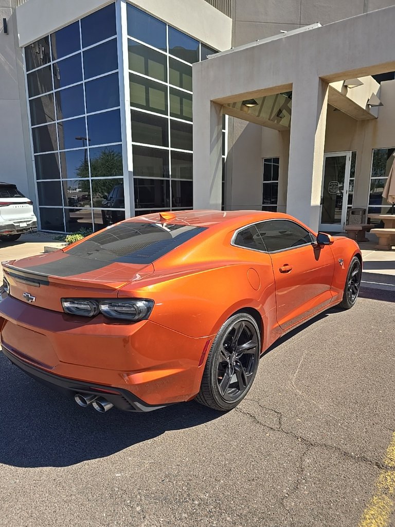 Used 2023 Chevrolet Camaro LT w/ RS Package RWD image 4